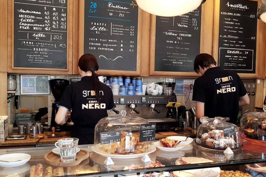 Rondo Onz Metro, Krochmalna 32A Street Warsaw Exterior photo