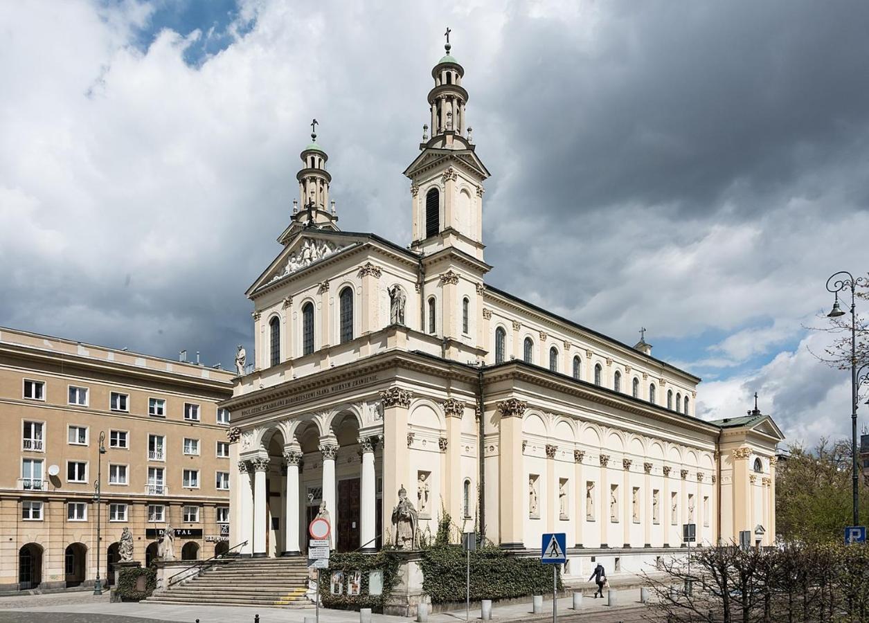 Rondo Onz Metro, Krochmalna 32A Street Warsaw Exterior photo